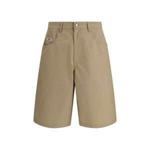 Moschino Beige Cotton Bermuda Men's Shorts